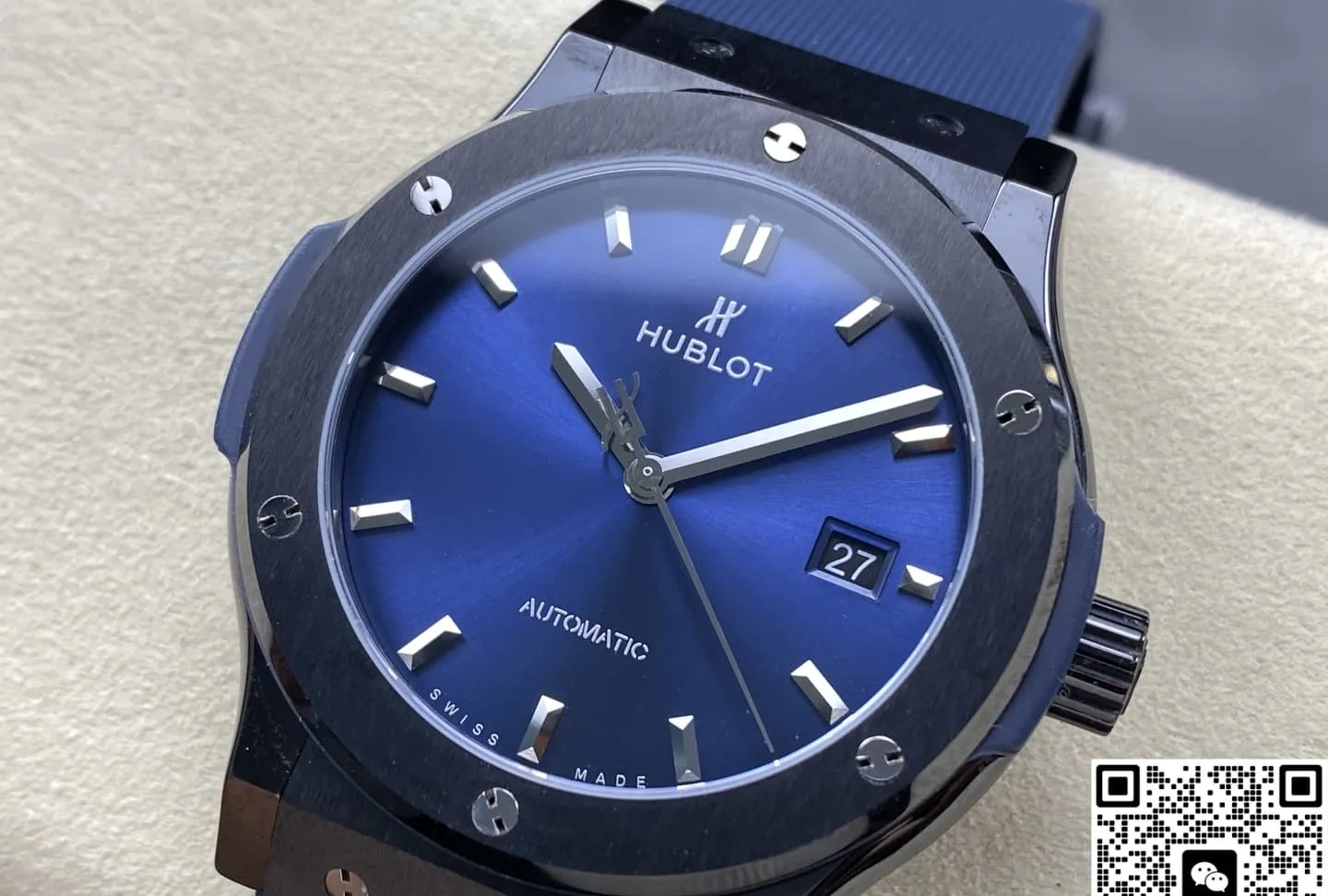 JJZ Factory Hublot Classic Fusion 542.CM.7170.RX 1:1 Best Edition Replica Watch